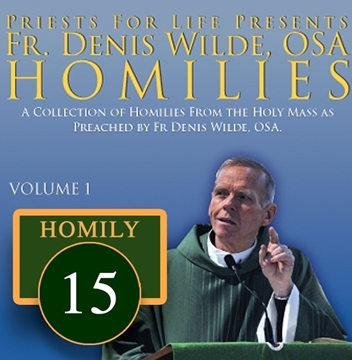 	Homily by Fr. Denis Wilde, OSA -The Nineveh Effect Contrition Confession Conversion