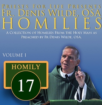 Homily by Fr. Denis Wilde, OSA -If I Be Lifted Up from the Poison to the Passion